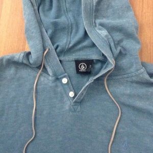 Men's hooded long sleeved top size L sweatshirt